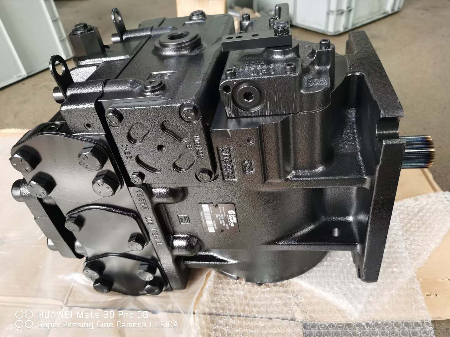Meet Sauer Danfoss Piston Pump Model 90L130KA1NN80L3F1H03GBA302024