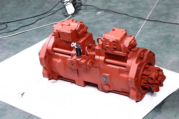 Kawasaki Hydraulic Industry's installation requirements and precautions for hydraulic pumps
