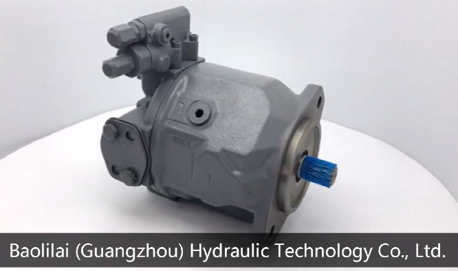 Bosch Rexroth A10VSO series hydraulic pump