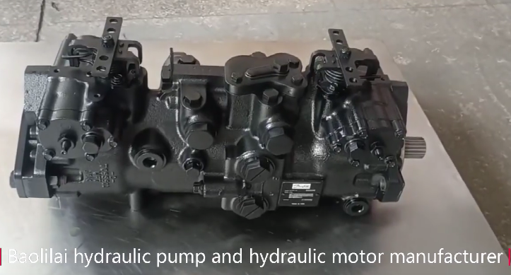 Sauer Danfoss MPT046 series hydraulic pump