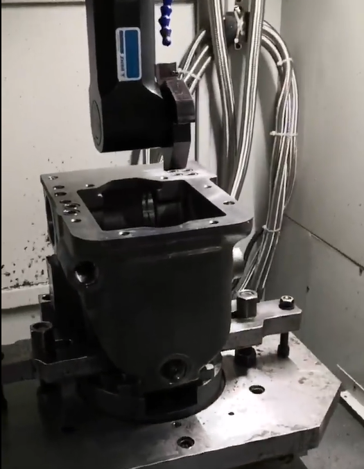 CNC Right Angle Mill