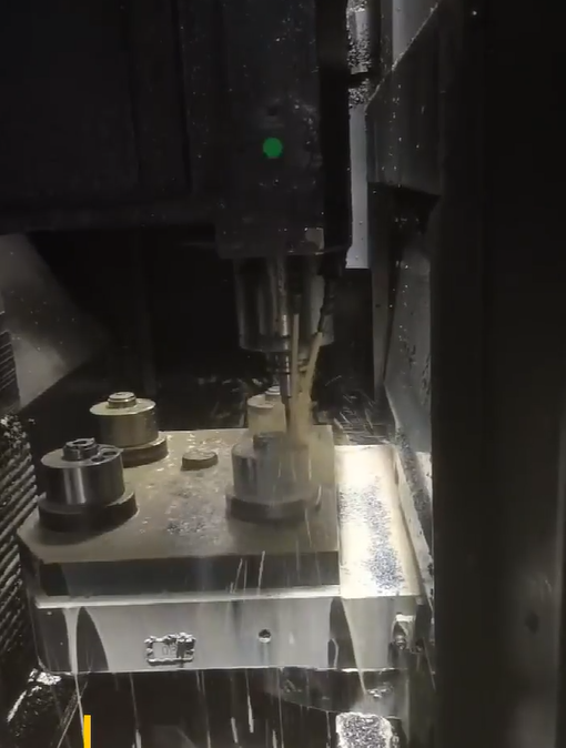 CNC lathe processing