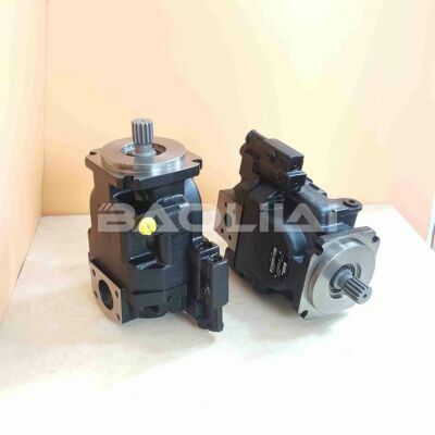 Advantages and versatility of the combination of hydraulic pump and electric motor on the same shaft