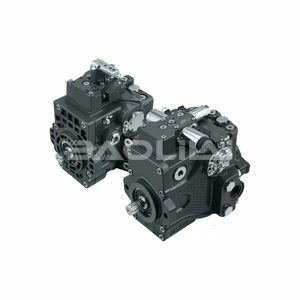 Important functions and features of axial piston pump front cover
