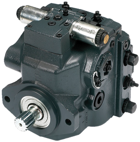 Symptoms and solutions of reduced volumetric efficiency of hydraulic pumps