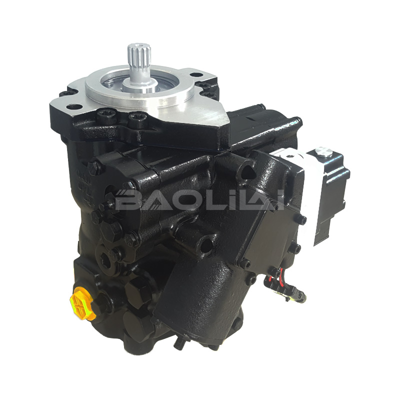 Sauer Danfoss MPV hydraulic pump litpic
