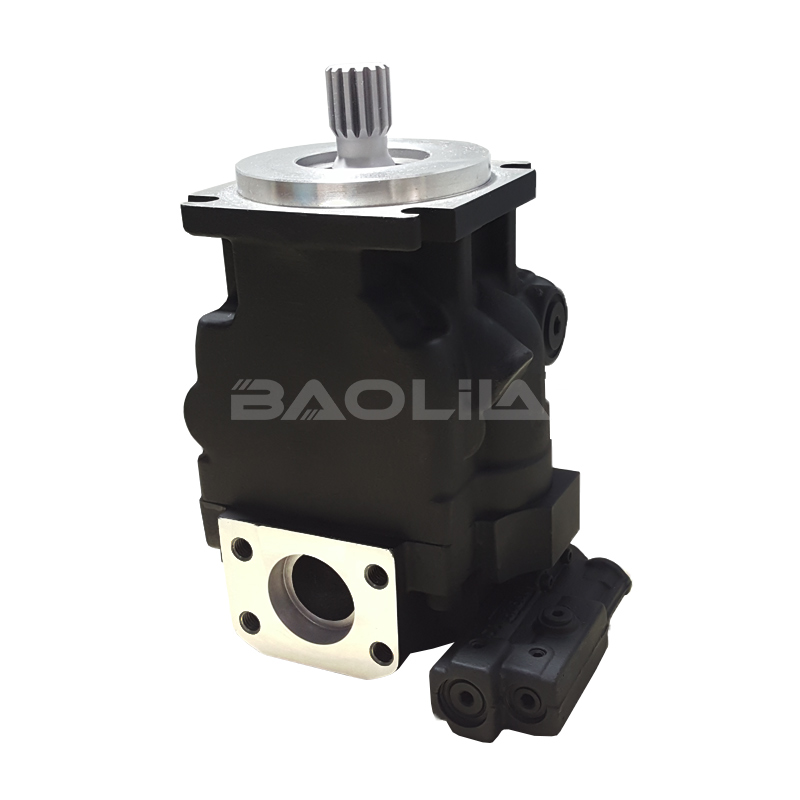 Sauer Danfoss JRR JRL hydraulic pump litpic