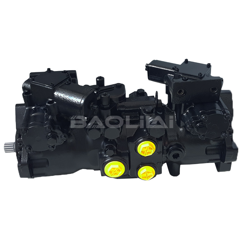 Sauer Danfoss MPT hydraulic pump litpic