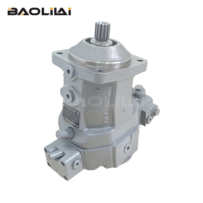 Rexroth A6VM hydraulic motor litpic